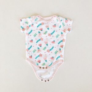Chick Pea Floral Onesie